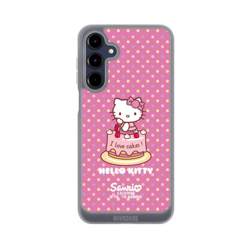 Samsung Galaxy A16 5G NIVOpure Hello Kitty - I Love Cakes