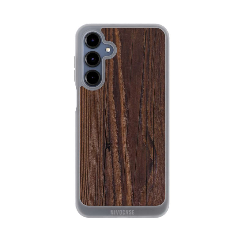 Galaxy A16 5G NIVOpure Maserung Holzlook