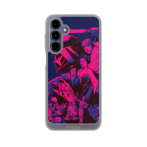 Samsung Galaxy A16 5G NIVOpure StarWars Charaktere - Ultraviolet