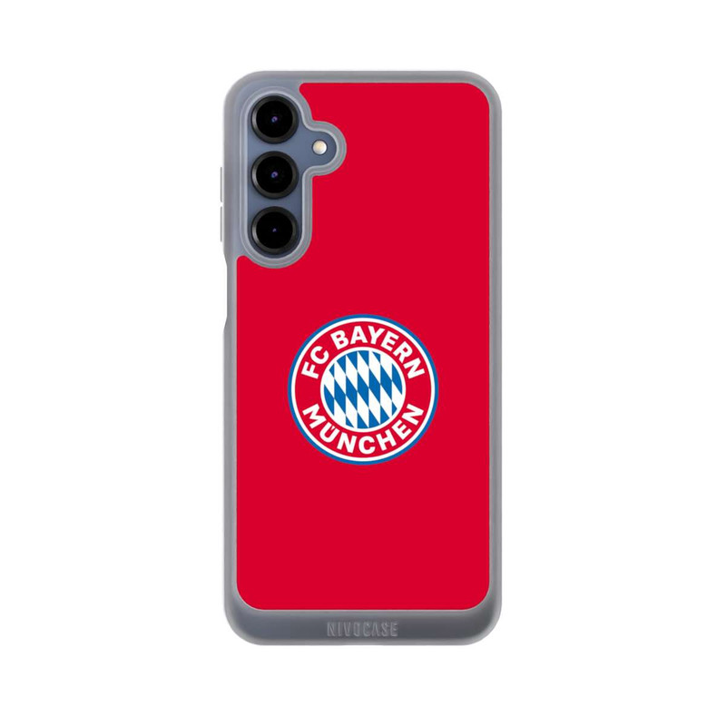 Galaxy A16 5G NIVOpure FCB Logo auf Rot