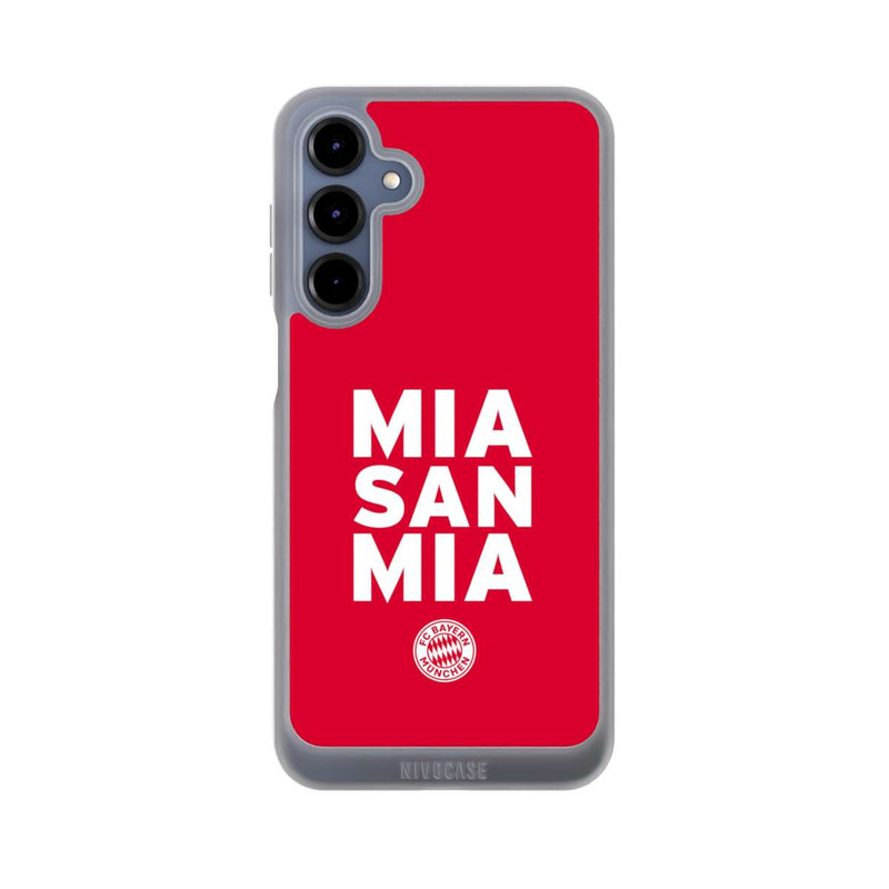 Galaxy A16 5G NIVOpure Mia San Mia FCB Rot