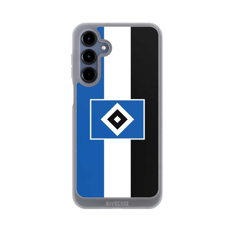 Galaxy A16 5G NIVOpure HSV Streifen - Blau-Weiß-Schwarz