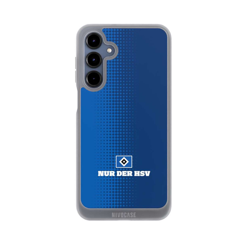 Galaxy A16 5G NIVOpure Nur der HSV - Rautenraster Blau