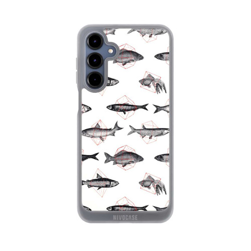 Samsung Galaxy A16 5G NIVOpure Fische in Geometrie