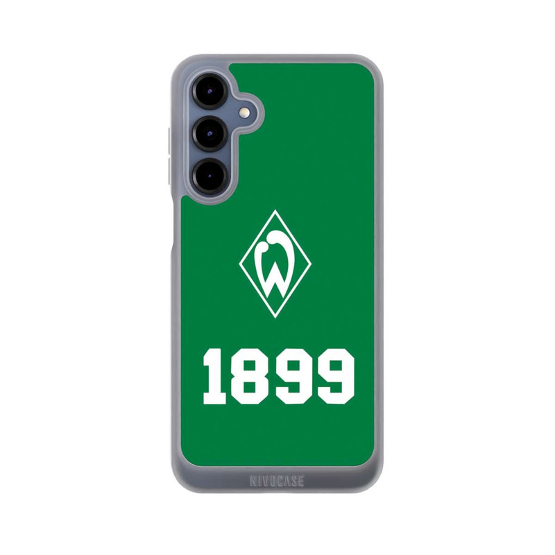 Galaxy A16 5G NIVOpure 1899 Grün-Weiß Lebenslang Grün - Werder Bremen
