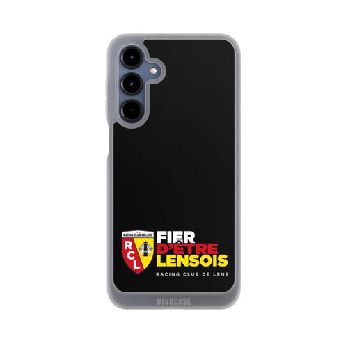 Samsung Galaxy A16 5G NIVOpure RC Lens Logo Schwarz Unten