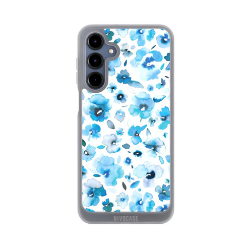 Samsung Galaxy A16 5G NIVOpure Blue Tropical Flowers