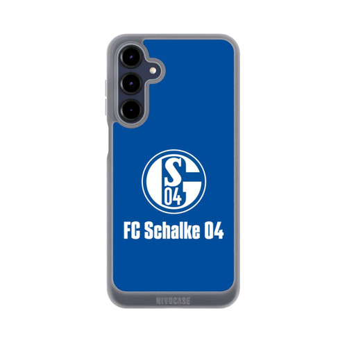 Samsung Galaxy A16 5G NIVOpure FC Schalke 04 Blau
