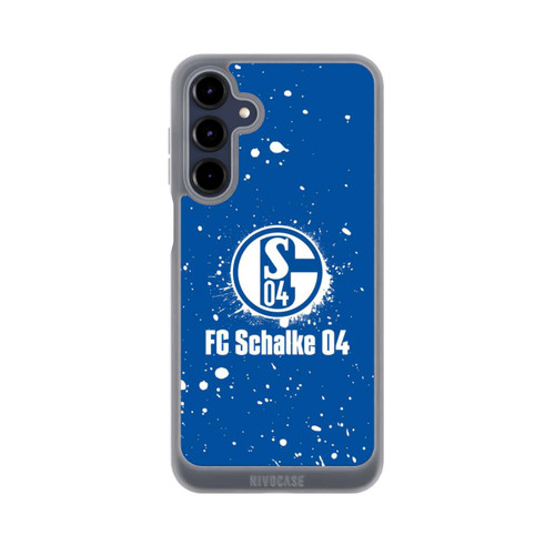 Samsung Galaxy A16 5G NIVOpure Schalke 04 - Spraylogo