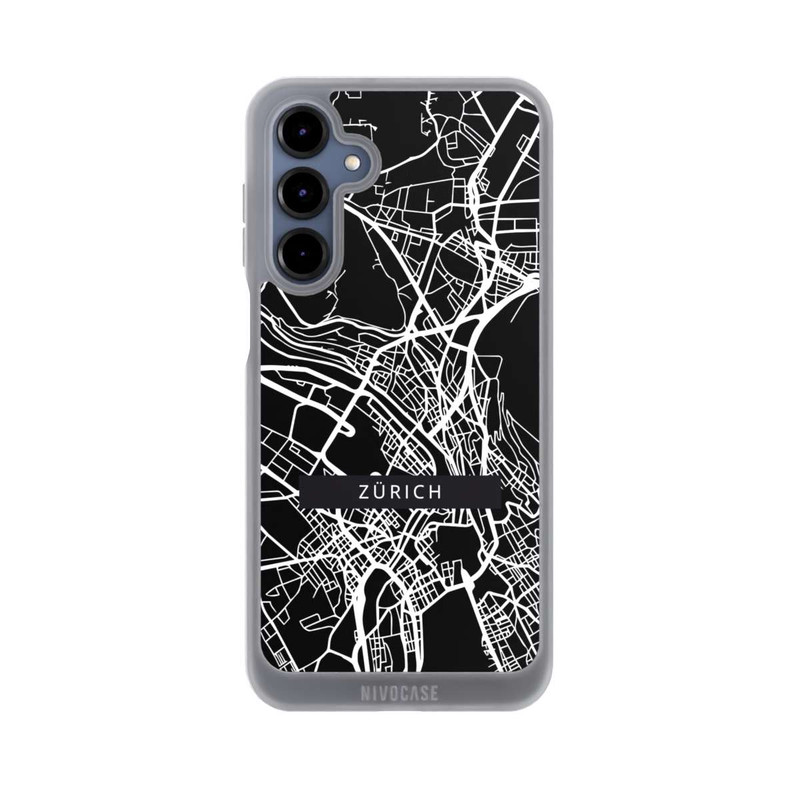 Galaxy A16 5G NIVOpure Zürich Stadtkarte