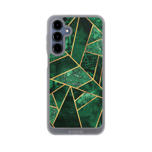 Samsung Galaxy A16 5G NIVOpure Tief Smaragdgrün Golddruck