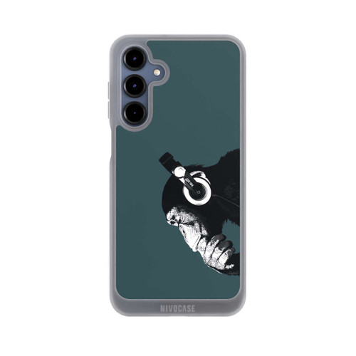 Samsung Galaxy A16 5G NIVOpure Denkender Affe Blau
