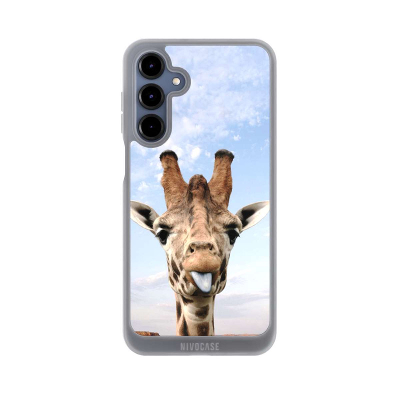 Galaxy A16 5G NIVOpure Giraffe auf der Straße