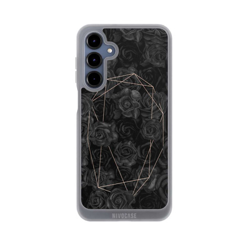 Samsung Galaxy A16 5G NIVOpure Schwarze Rosen