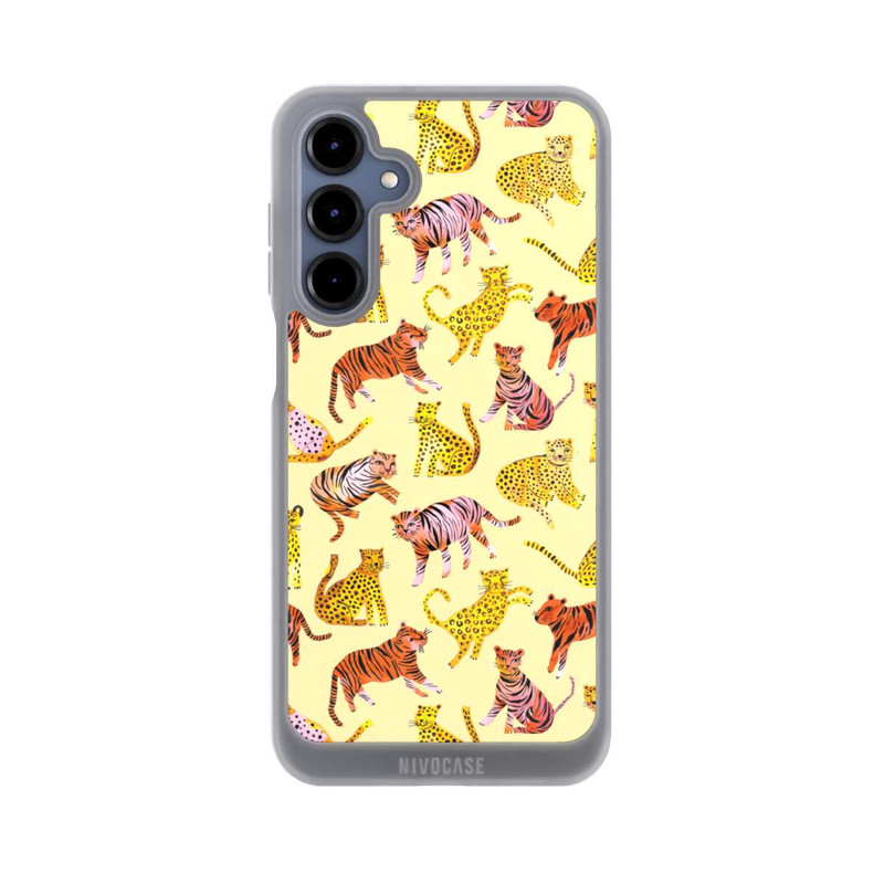 Galaxy A16 5G NIVOpure Tiger und Leoparden Savannah