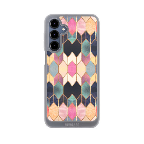 Samsung Galaxy A16 5G NIVOpure Bunte Glasscheibe