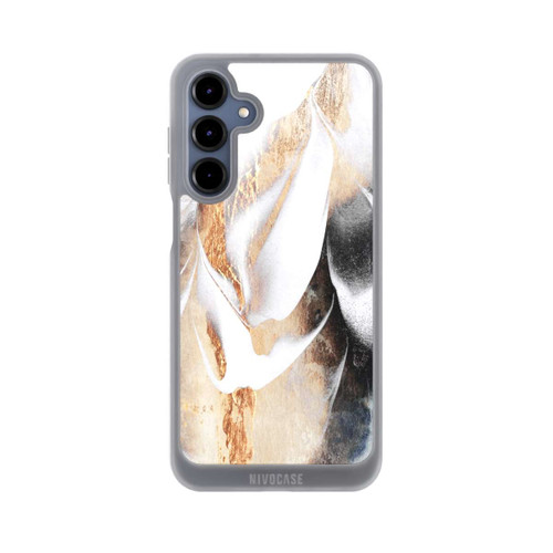 Samsung Galaxy A16 5G NIVOpure Beruhige Deine Seele Golddruck