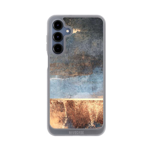 Samsung Galaxy A16 5G NIVOpure Sturm Golddruck