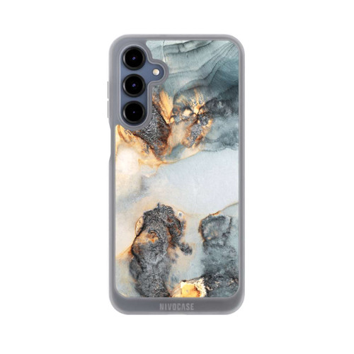 Samsung Galaxy A16 5G NIVOpure Flutwellen Golddruck
