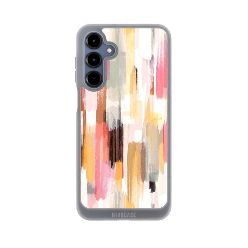 Galaxy A16 5G NIVOpure Abstrakte Pinselstriche Herbsttöne