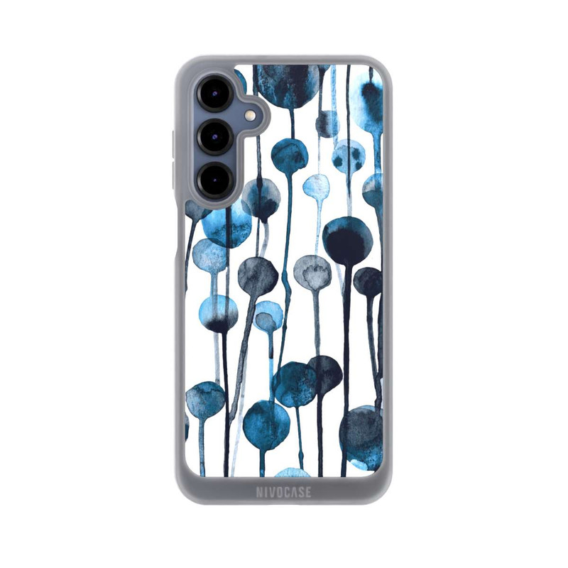 Galaxy A16 5G NIVOpure Tropfende Punkte blau