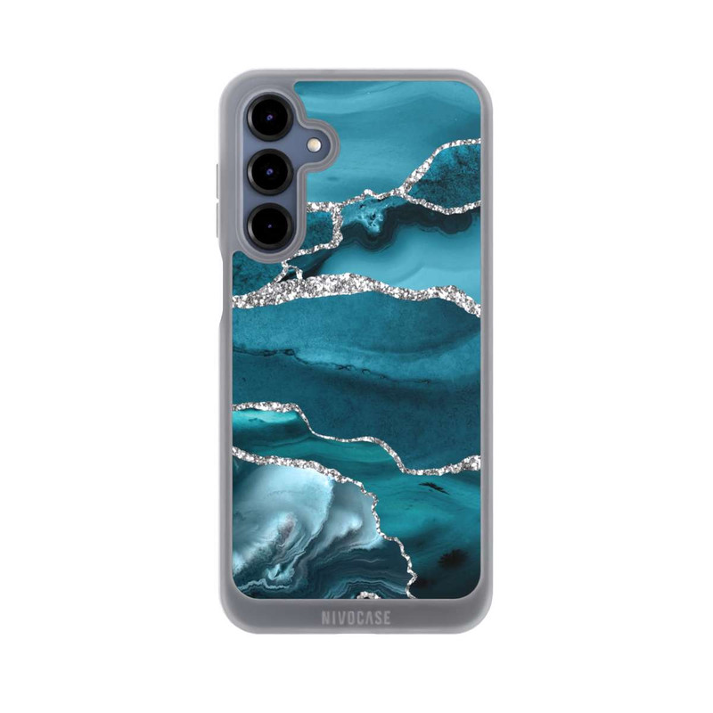 Galaxy A16 5G NIVOpure Gletscher Eis Marmor