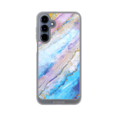 Samsung Galaxy A16 5G NIVOpure Blau Tinte in Wasser