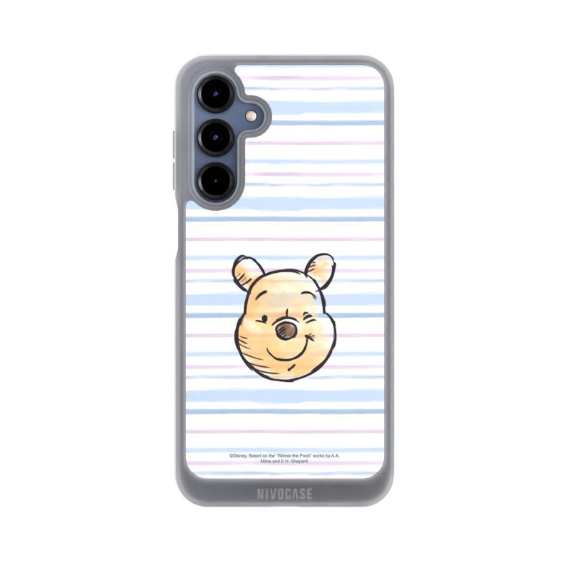 Galaxy A16 5G NIVOpure Winnie Puuh auf Streifen