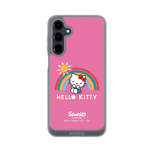 Samsung Galaxy A16 5G NIVOpure Hallo Kitty Regenbogen