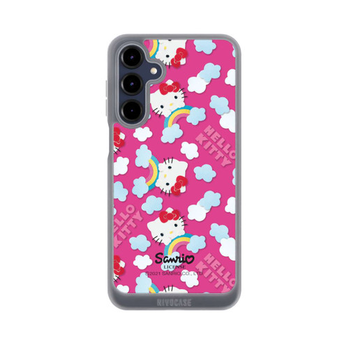 Samsung Galaxy A16 5G NIVOpure Hello Kitty Regenbogenmuster