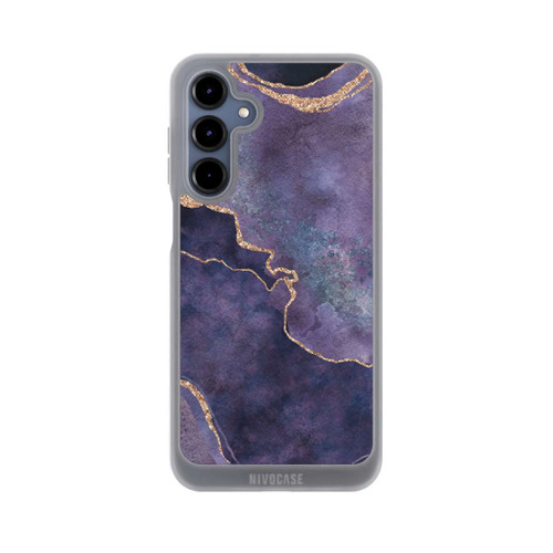 Samsung Galaxy A16 5G NIVOpure Lila Edelstein glamourös