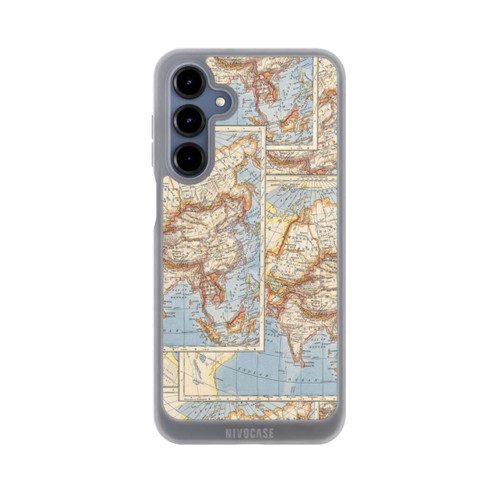 Samsung Galaxy A16 5G NIVOpure World Map Vintage