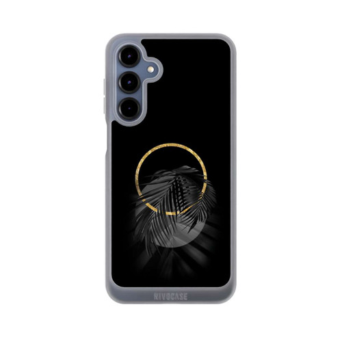Samsung Galaxy A16 5G NIVOpure tropische Blätter schwarz