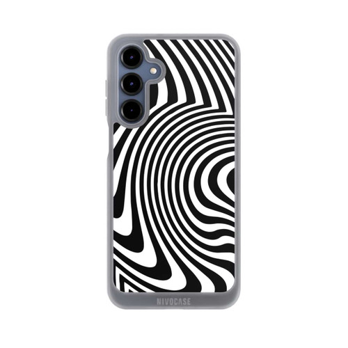 Samsung Galaxy A16 5G NIVOpure schwarz-weiße Wellen