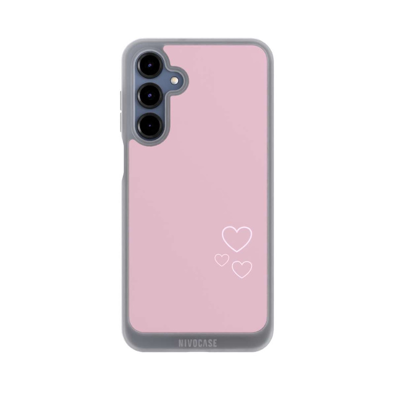 Galaxy A16 5G NIVOpure Pink little hearts