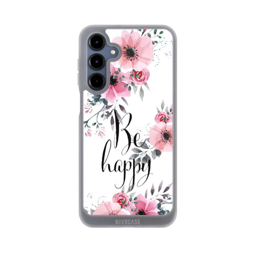 Samsung Galaxy A16 5G NIVOpure Be Happy Blumen