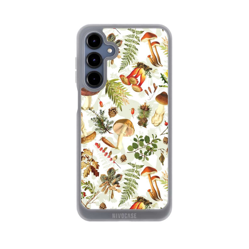 Galaxy A16 5G NIVOpure Pilzmuster Weiß