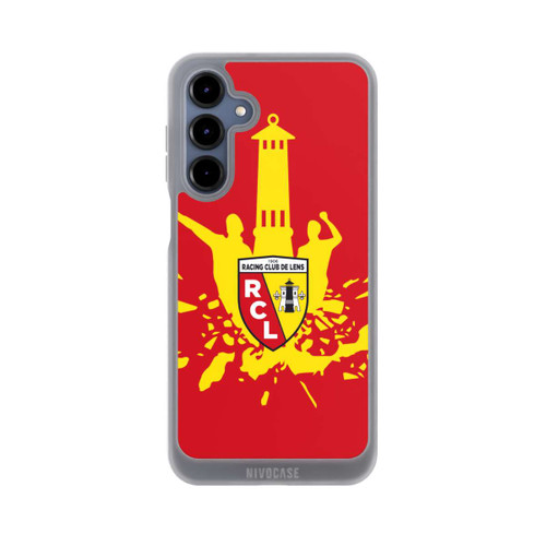 Samsung Galaxy A16 5G NIVOpure RC Lens Turm Gelb auf Rot