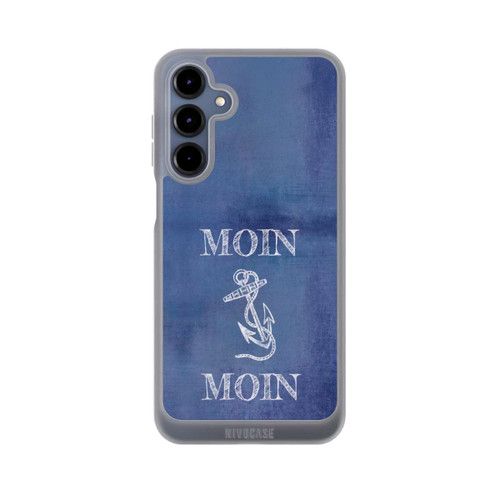 Samsung Galaxy A16 5G NIVOpure Moin Anker grunge blau