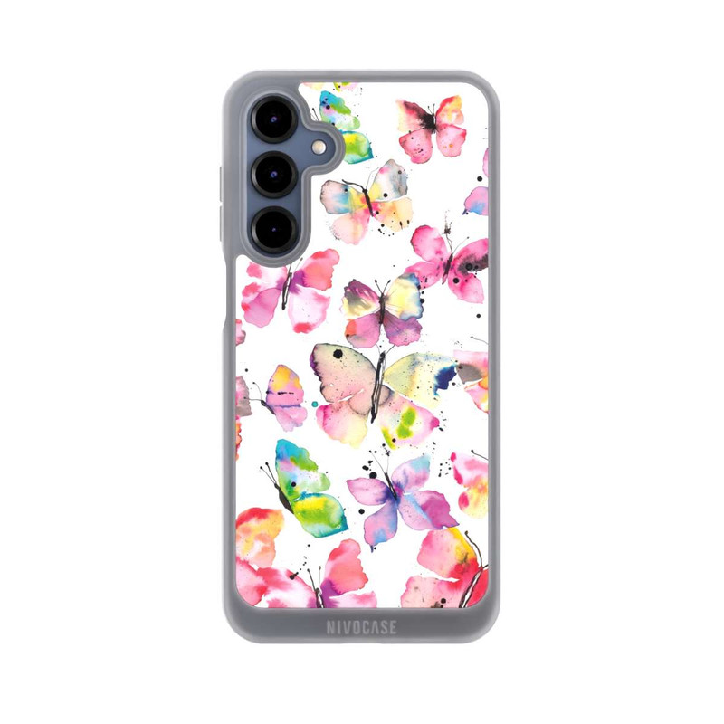 Galaxy A16 5G NIVOpure Aquarell Frühlingsschmetterlinge