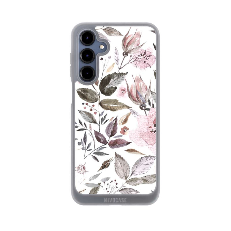 Galaxy A16 5G NIVOpure Aquarell braune Rosenblüten