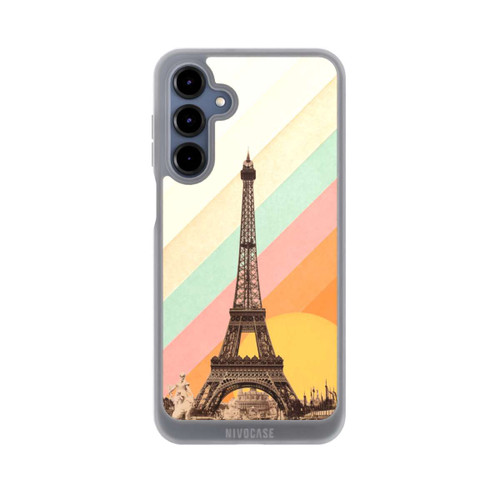 Samsung Galaxy A16 5G NIVOpure Eiffelturm Regenbogen
