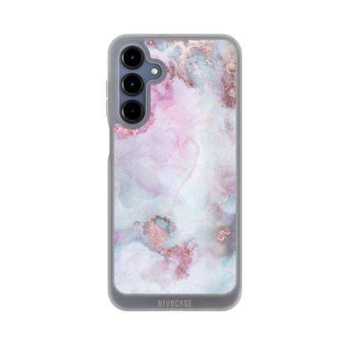Samsung Galaxy A16 5G NIVOpure Alkoholtinte Marmorblau