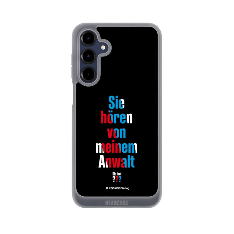 Galaxy A16 5G NIVOpure Sie Hören von Meinem Anwalt