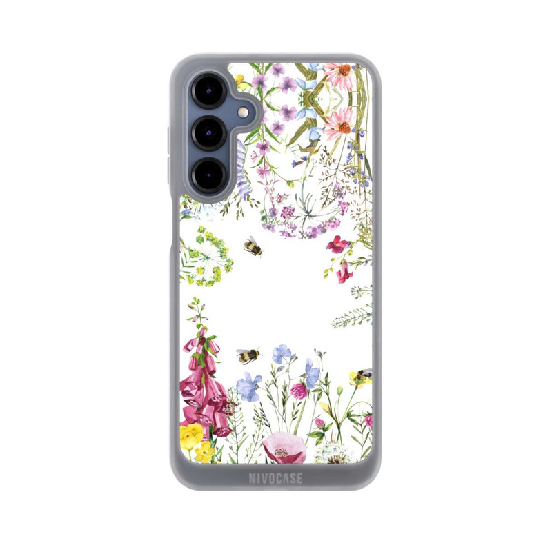 Galaxy A16 5G NIVOpure Sommerwiese Wildblumen Rahmen