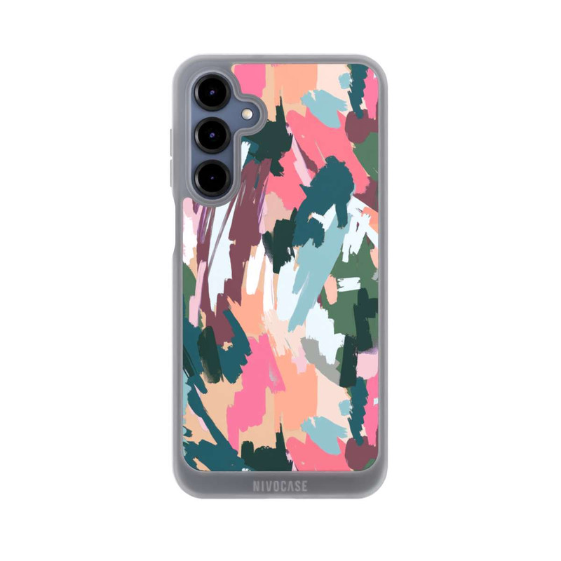 Galaxy A16 5G NIVOpure Abstrakte künstlerische Textur Rosa
