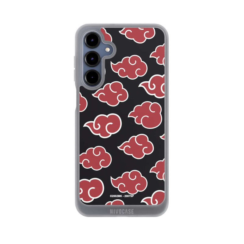 Galaxy A16 5G NIVOpure Akatsuki Pattern Black Big