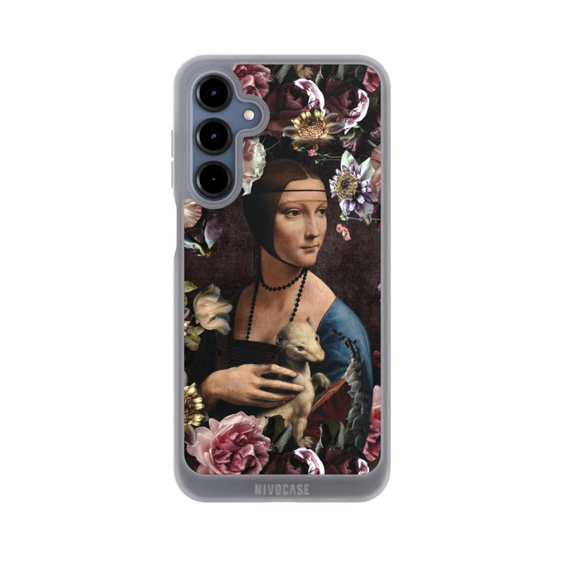 Galaxy A16 5G NIVOpure Dame mit dem Hermelin Rosen