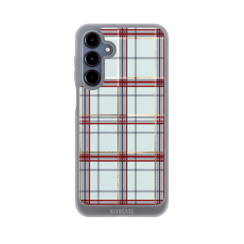 Galaxy A16 5G NIVOpure Tartan Blau