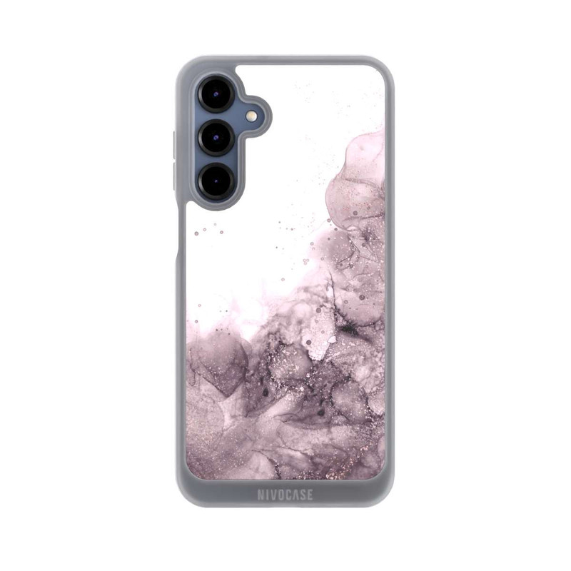 Galaxy A16 5G NIVOpure glamouröses Glitzerrosa